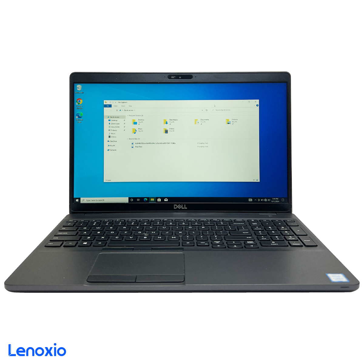 لپ تاپ استوک گرافیک دار 15.6 اینچی دل مدل Dell Precision 3541 Core i5 9400H 16GB 256SSD