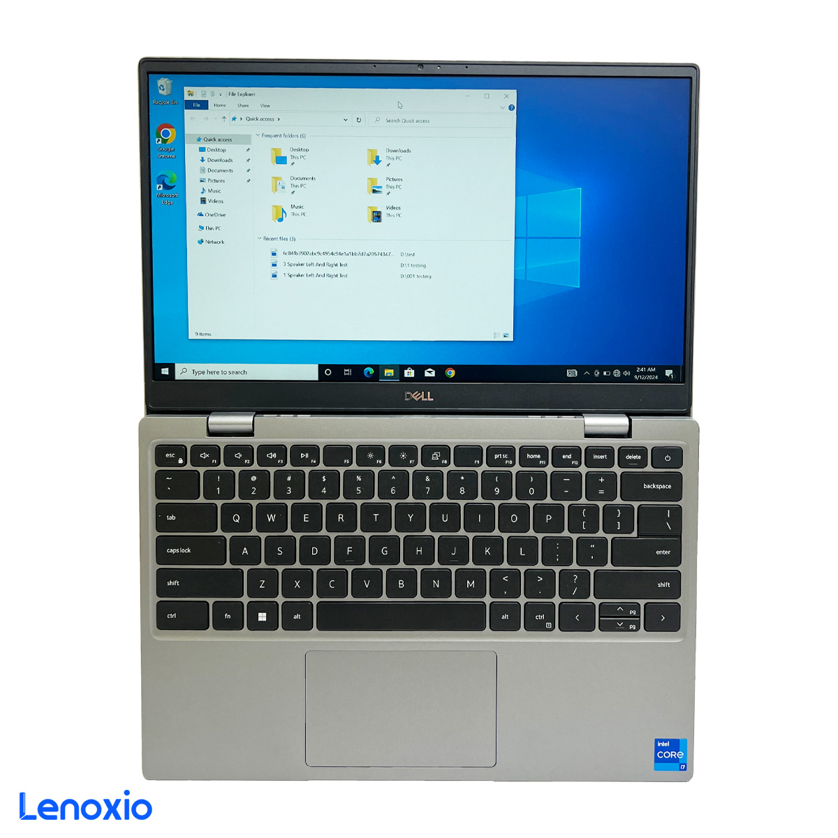 لپ تاپ استوک 13.2 اینچی دل مدل Dell Latitude 3320 Core i7 1165G7 8GB 256SSD