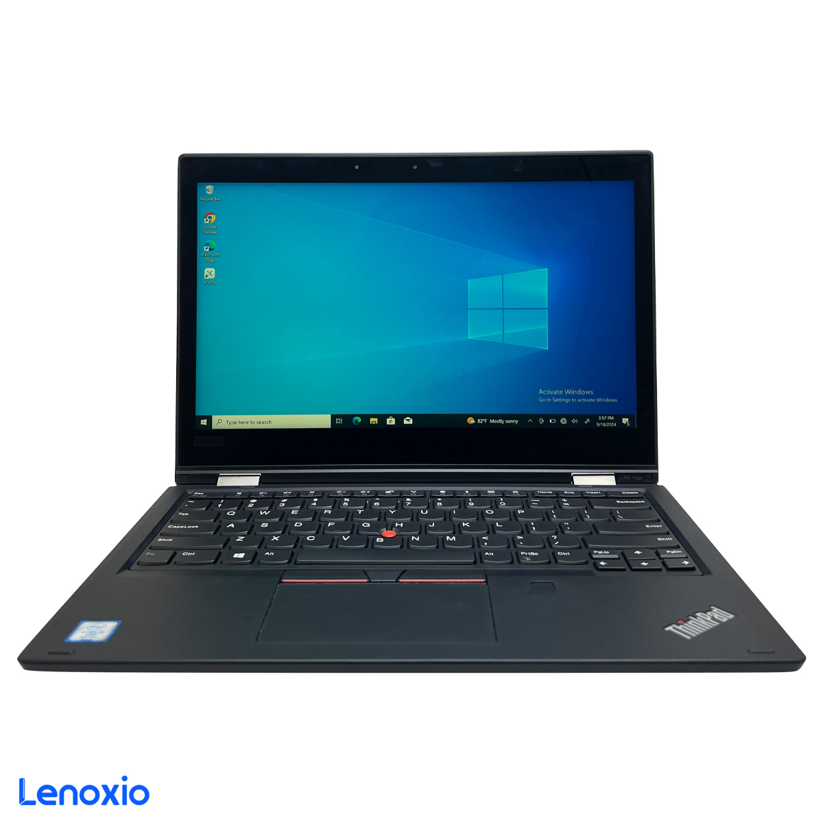 لپ تاپ استوک تبلت شو 13.3 اینچی لنوو مدل Lenovo ThinkPad L390 Yoga 2in1 Core i5 8350U 8GB 256SSD