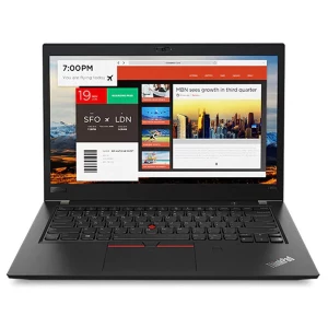 لپ تاپ استوک 14 اینچی لنوو مدل Lenovo ThinkPad T480s Core i5 8650U 8GB 256SSD 2K