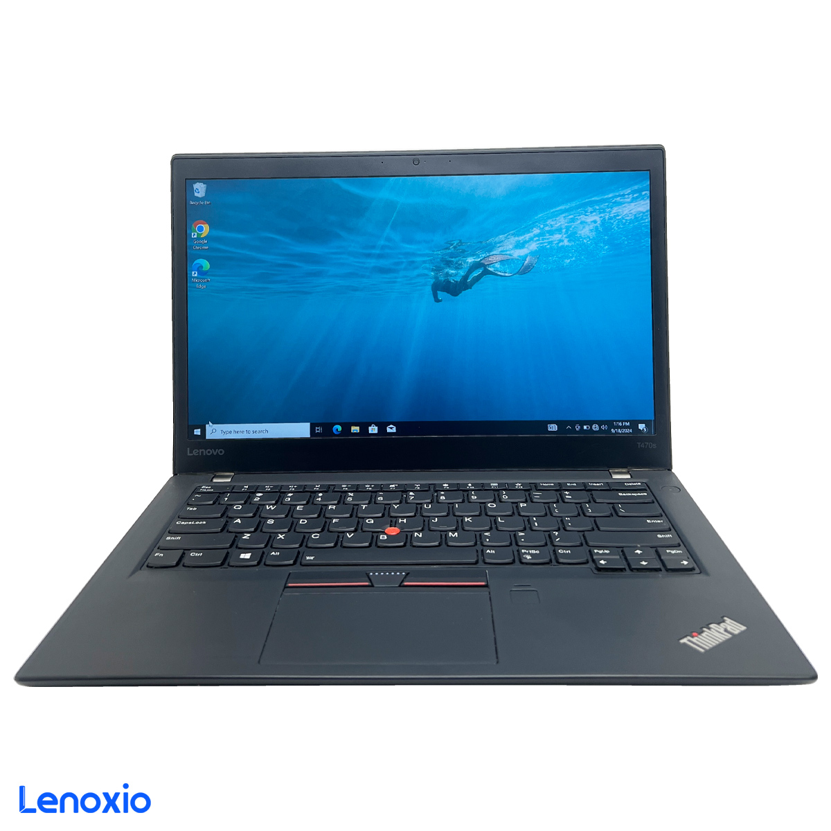 لپ تاپ استوک 14 اینچی لنوو مدل Lenovo ThinkPad T470s Core i7 6600U 8GB 256SSD