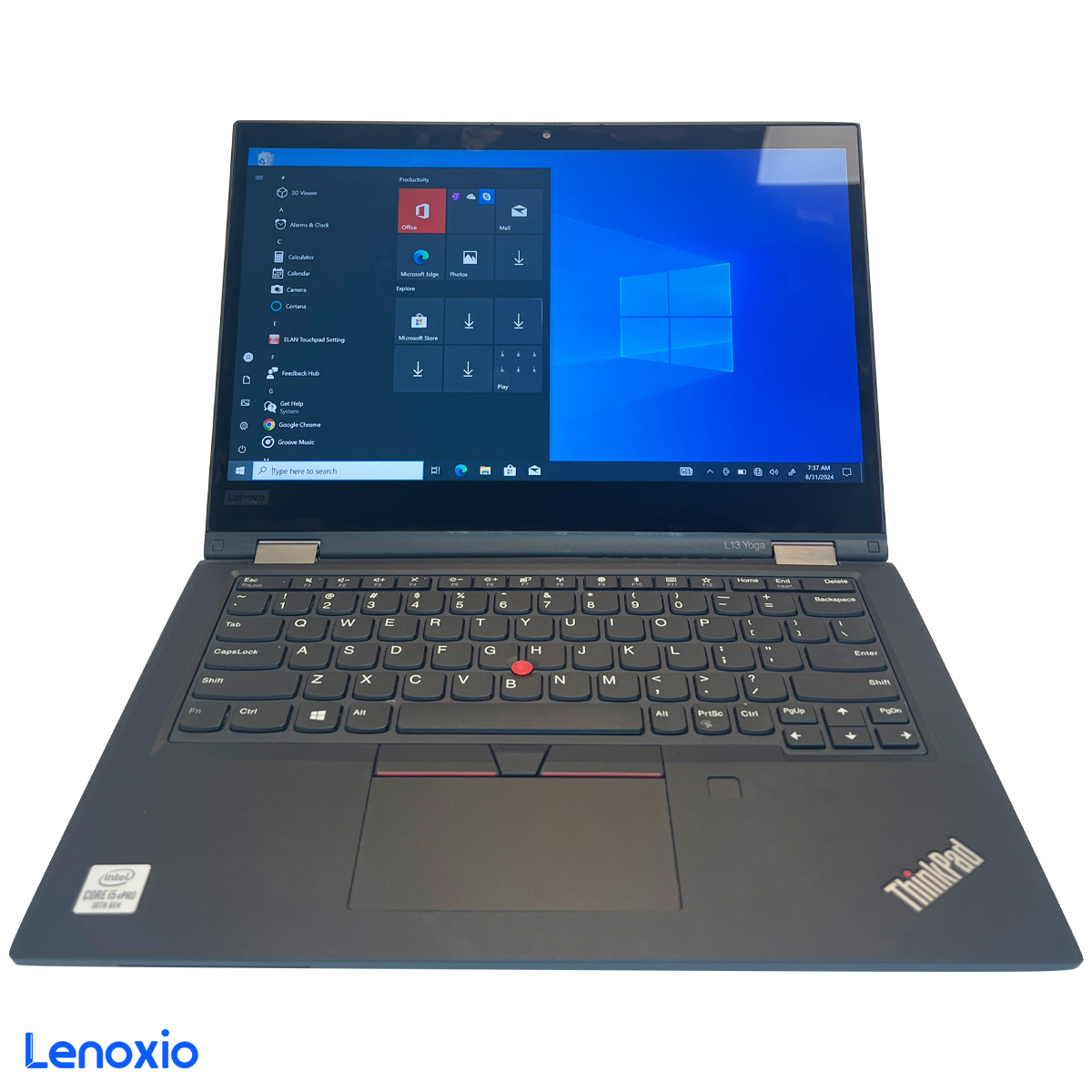 لپ تاپ استوک تبلت شو 13.3 اینچی لنوو مدل Lenovo ThinkPad L13 Yoga 2in1 Core i5 10310U 16GB 256SSD