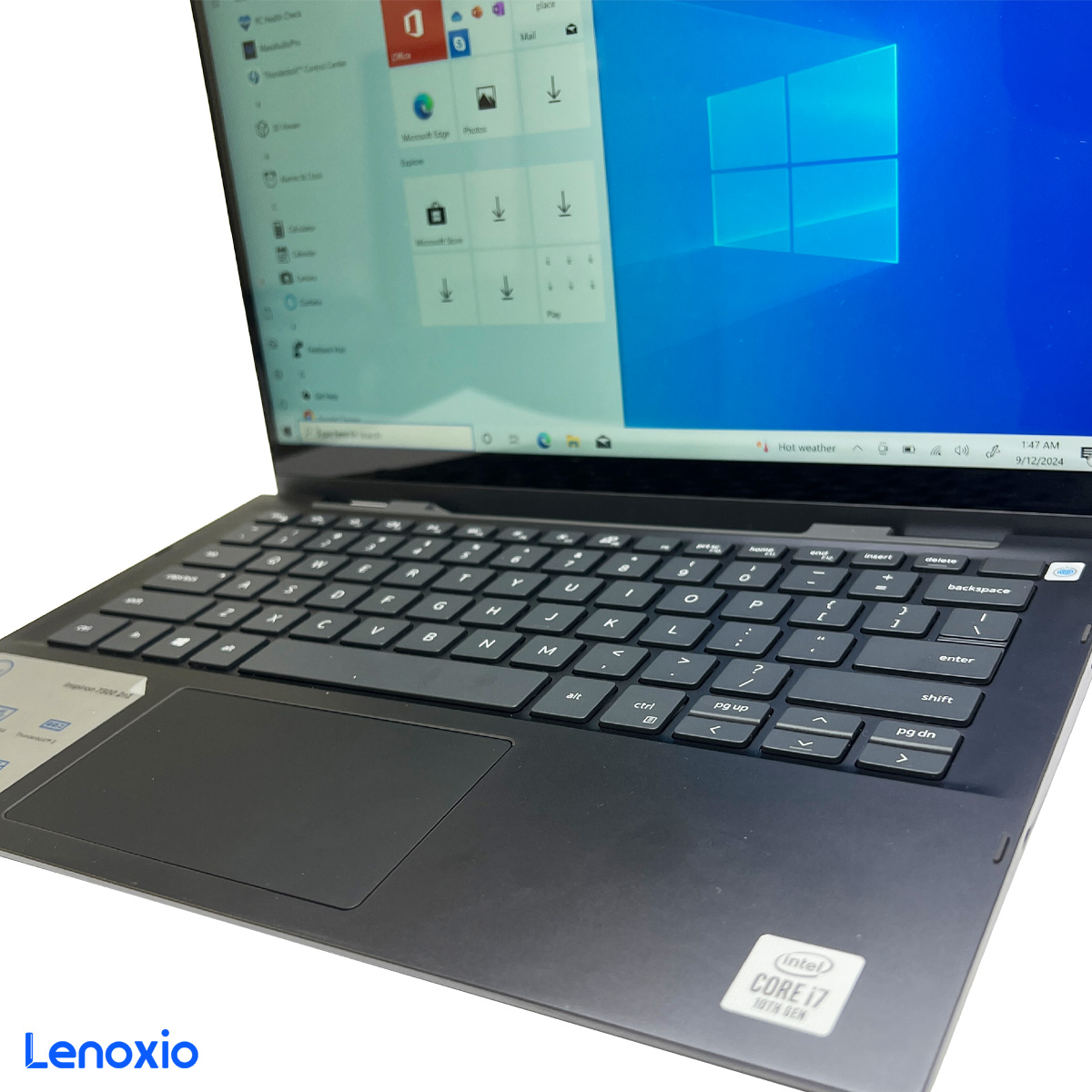 لپ تاپ استوک تبلت شو 13.3 اینچی دل مدل Dell Inspiron 7300 2in1 Core i7 10510U 16GB 512SSD