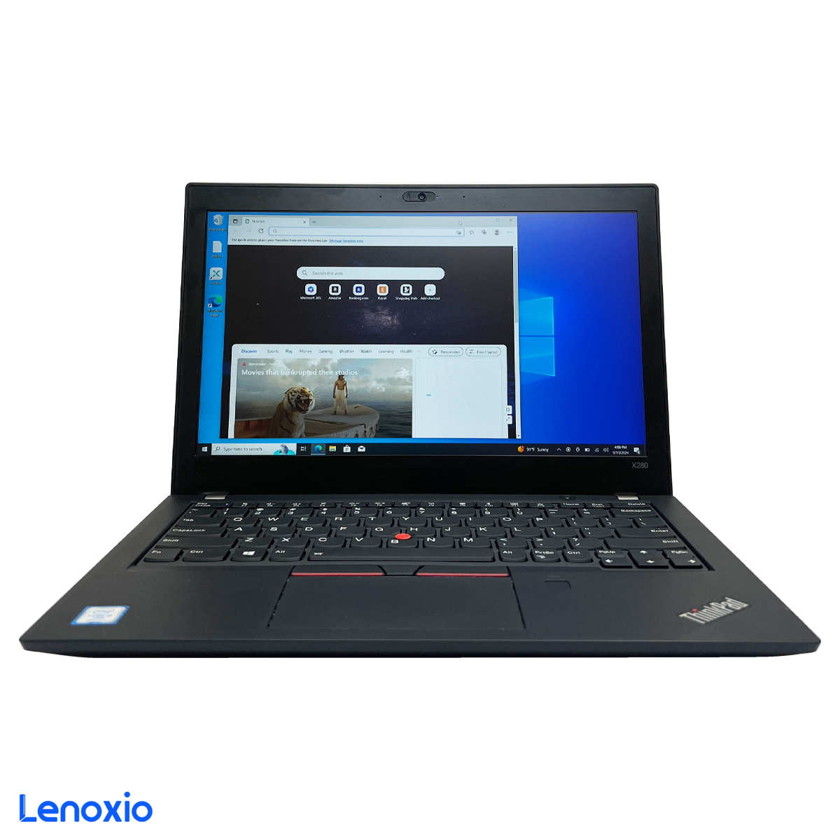 لپ تاپ استوک لمسی 12.5 اینچی لنوو مدل Lenovo ThinkPad X280 Core i5 8350U 8GB 256SSD