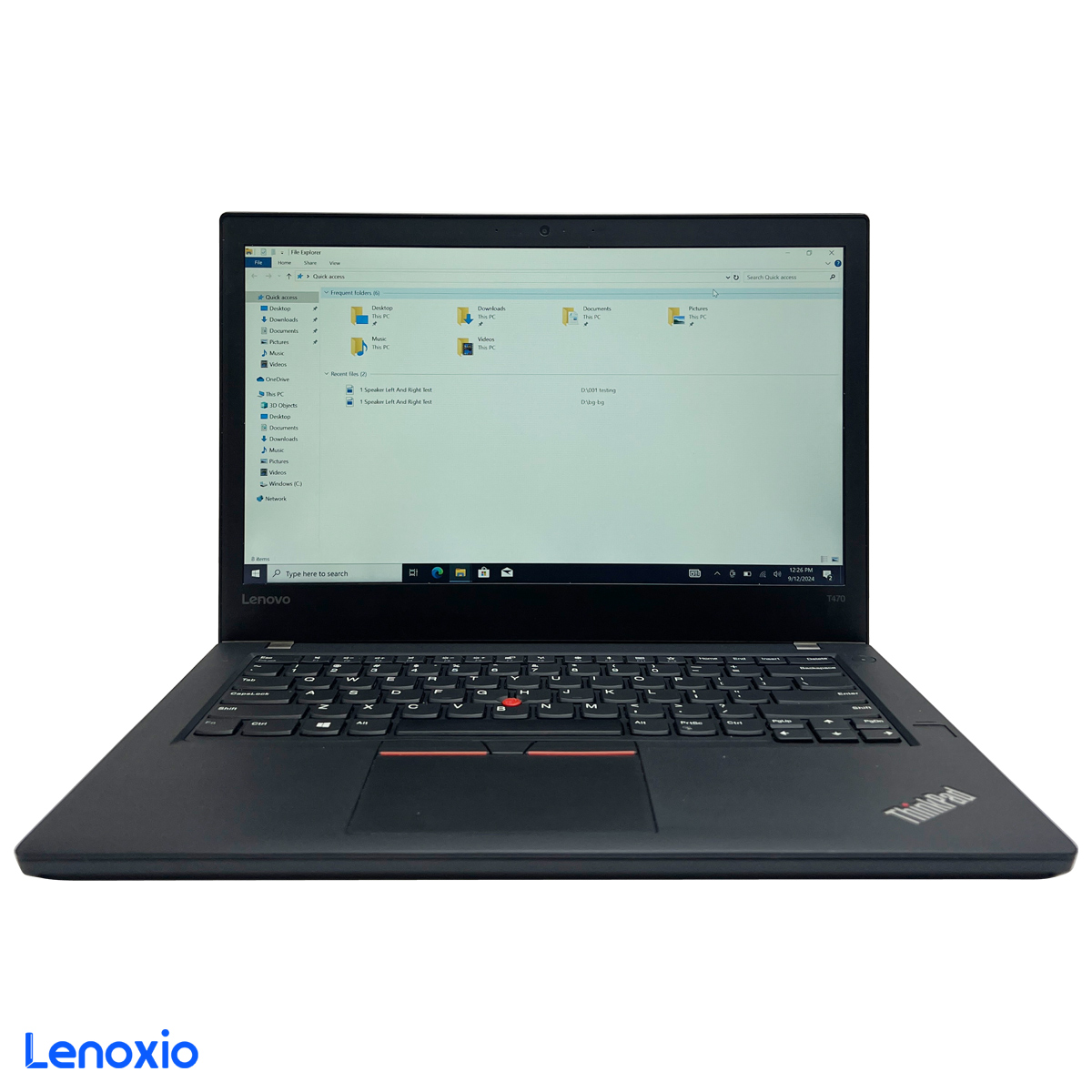 لپ تاپ استوک لمسی 14 اینچی لنوو مدل Lenovo ThinkPad T470 Core i5 7300U 8GB 256SSD