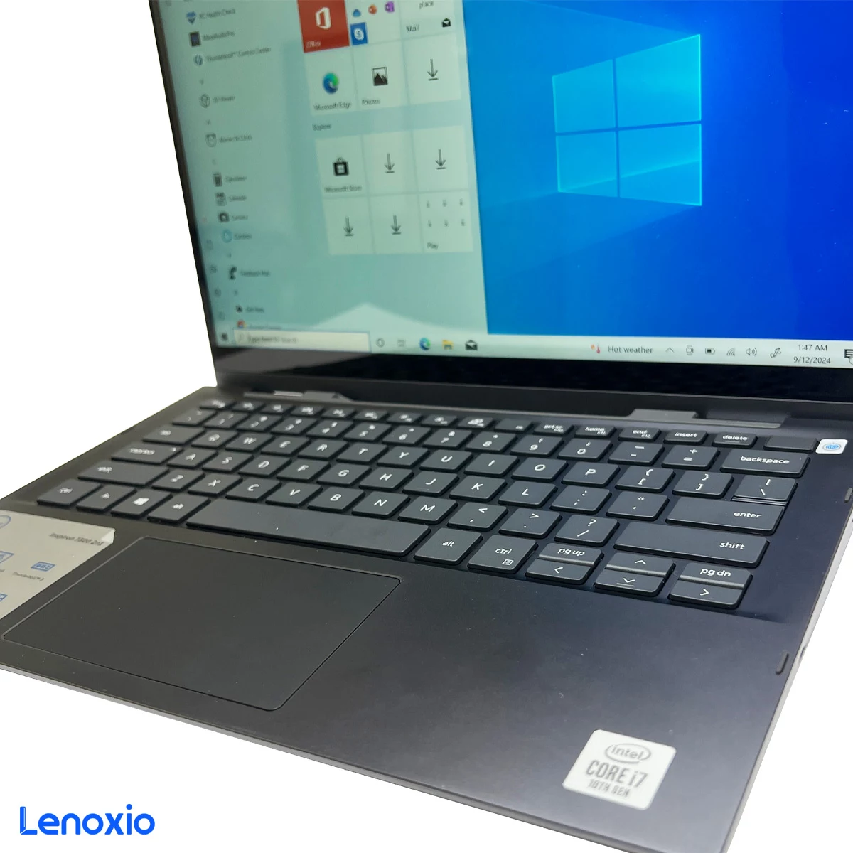 لپ تاپ استوک تبلت شو 13.3 اینچی دل مدل Dell Inspiron 7300 2in1 Core i7 10510U 16GB 512SSD