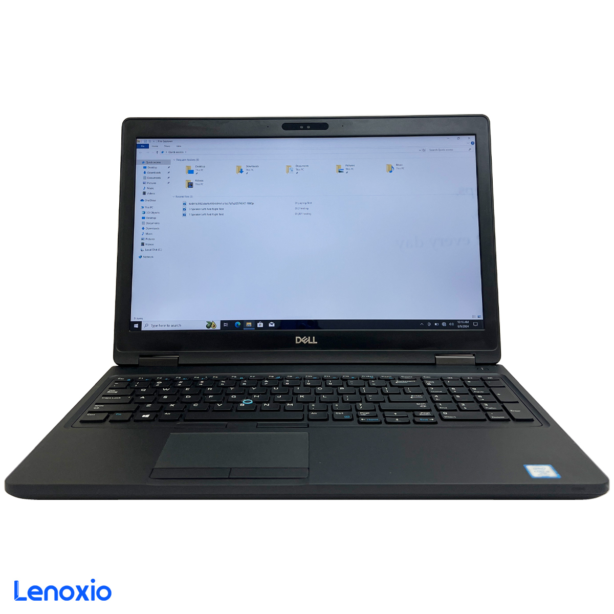 لپ تاپ استوک لمسی 15.6 اینچی دل مدل Dell Latitude 5590 Core i5 8350U 8GB 256SSD