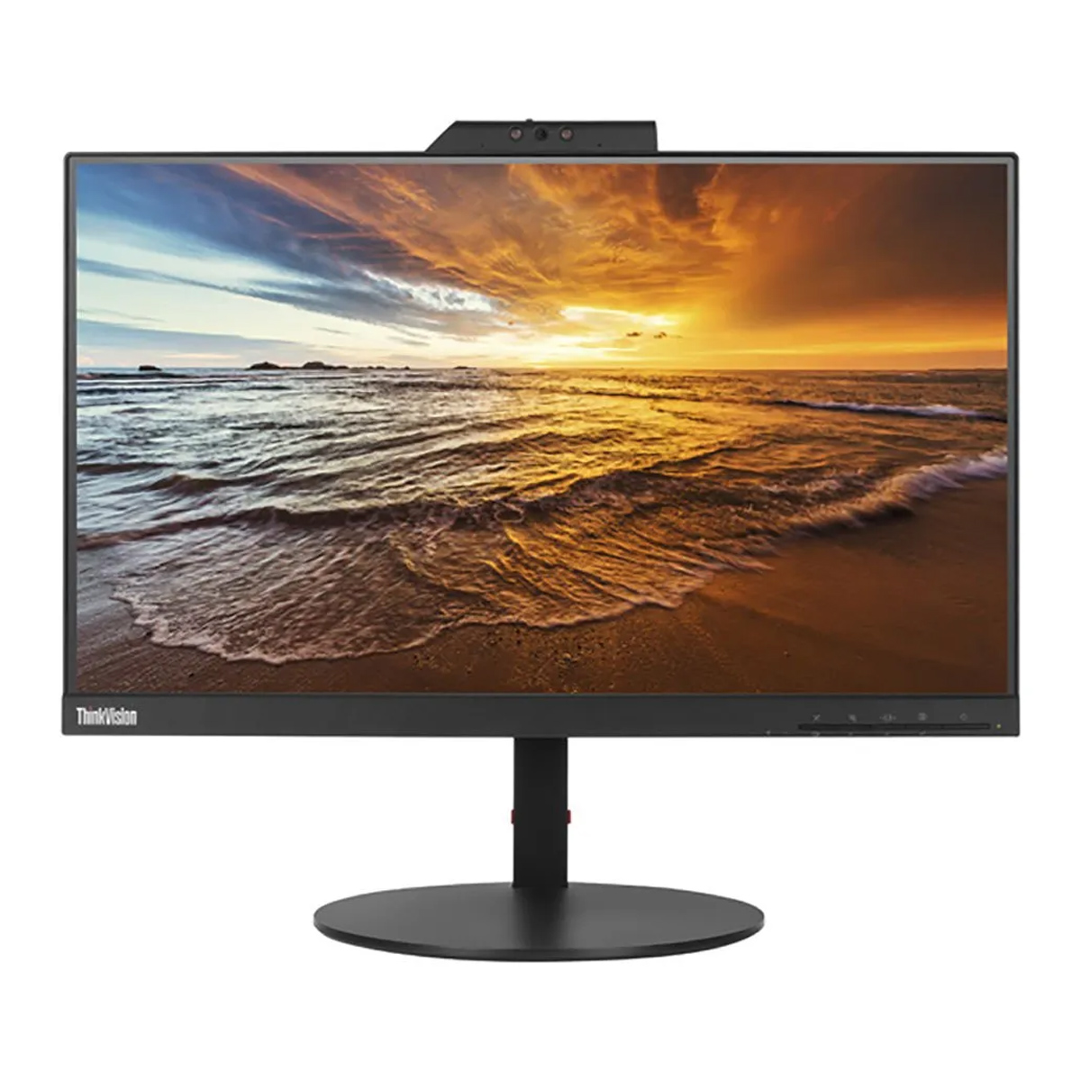 مانیتور استوک اسپیکردار 22 اینچی لنوو مدل Lenovo ThinkVision T22v-10