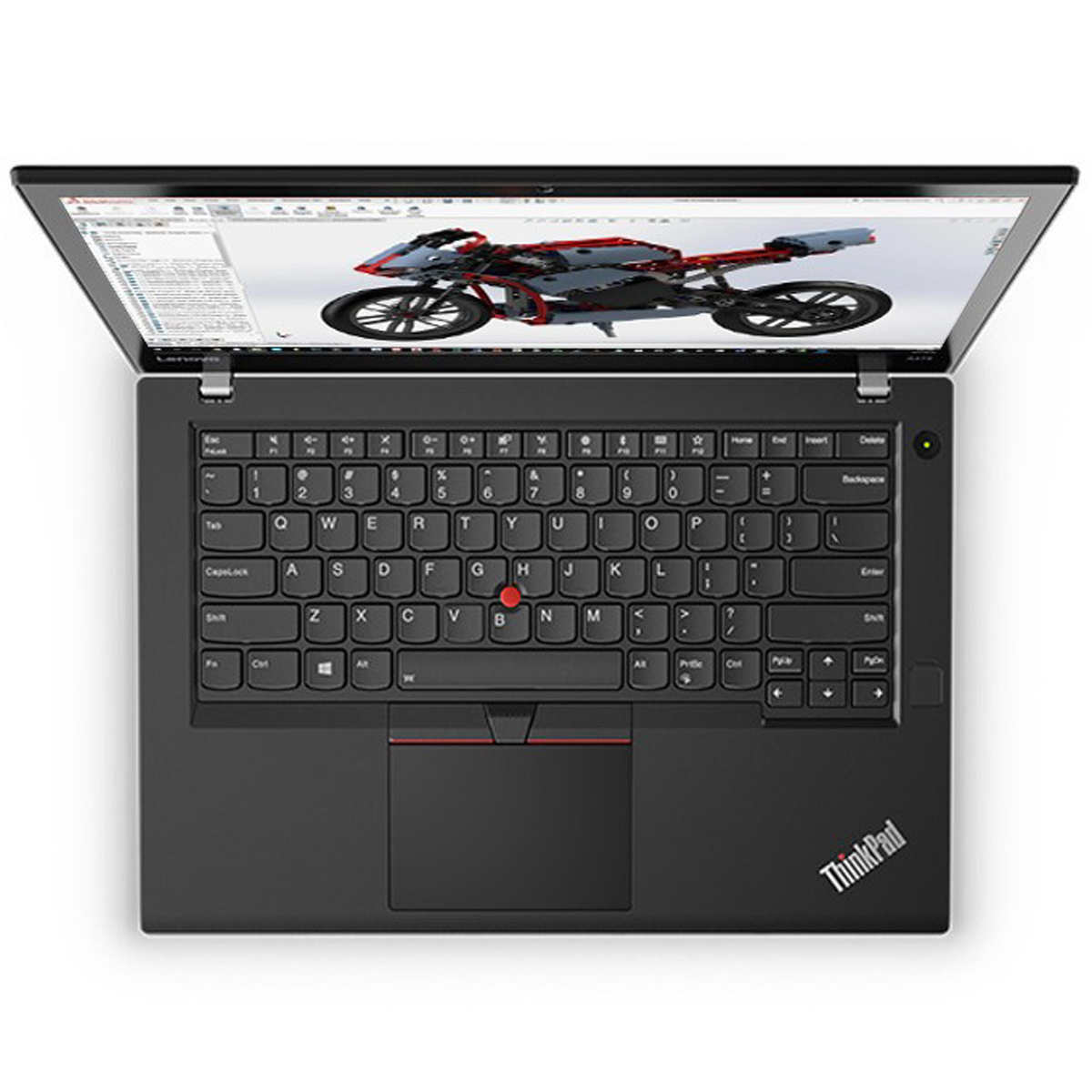 لپ تاپ استوک گرافیک دار 14 اینچی لنوو مدل  Lenovo ThinkPad A475 AMD Ryzen PRO A12 8830B R7 8GB 256SSD