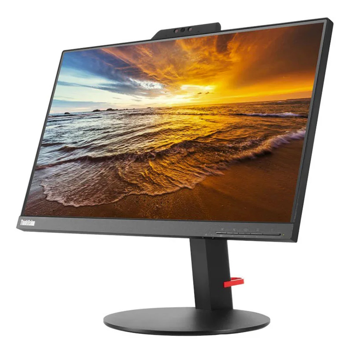 مانیتور استوک اسپیکردار 22 اینچی لنوو مدل Lenovo ThinkVision T22v-10