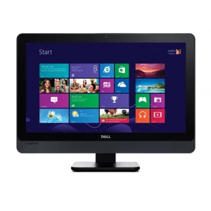 آل این وان استوک لمسی گرافیک دار 24 اینچی دل مدل Dell Inspiron 5459 Core i5 6400T 8GB 1TB HDD Radeon HD 7650A 2GB