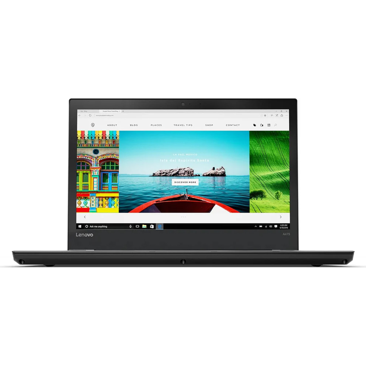 لپ تاپ استوک گرافیک دار 14 اینچی لنوو مدل  Lenovo ThinkPad A475 AMD Ryzen PRO A12 8830B R7 8GB 256SSD