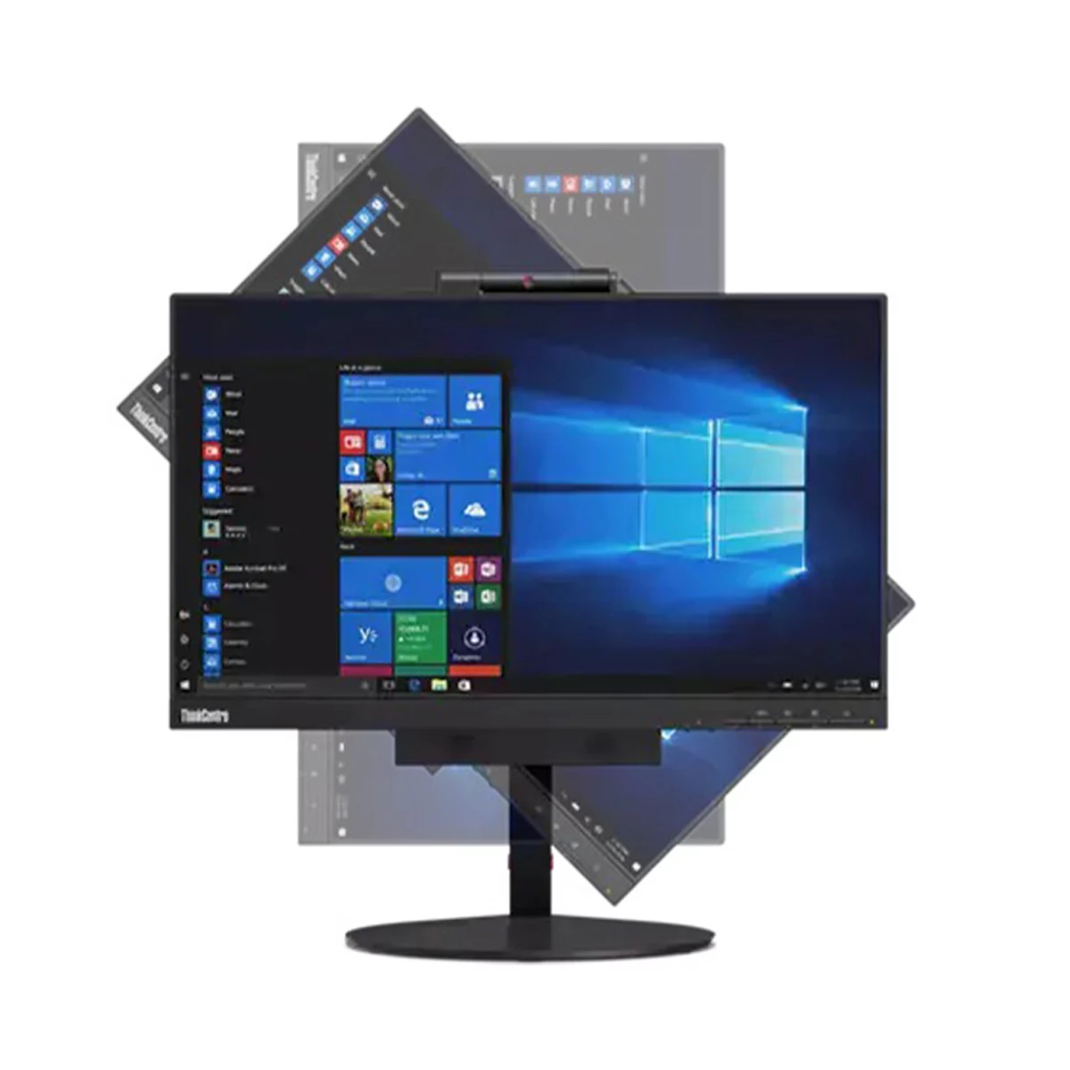 آل این وان استوک 21.5 اینچی لنوو مدل Lenovo ThinkCentre TIO 22 Core i5 8500T 8GB 256SSD