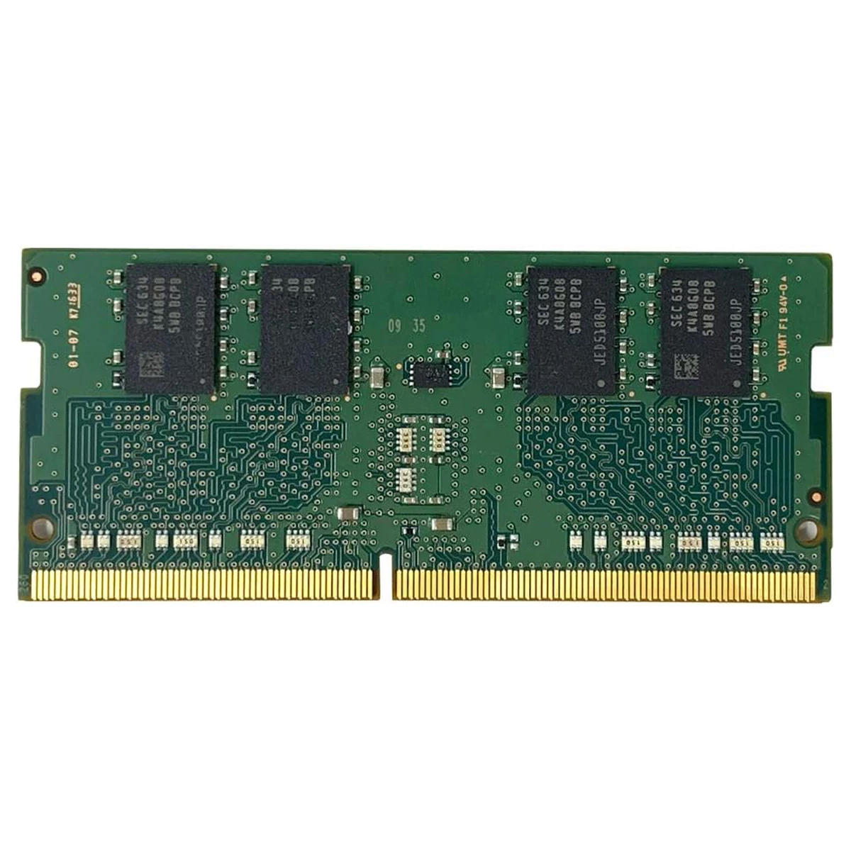 رم لپ تاپ استوک تک کاناله 2133 مگاهرتز DDR4 سامسونگ مدل Samsung M471A1k43bb0 8GB ظرفیت 8 گیگابایت