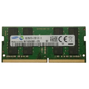 رم لپ تاپ استوک DDR4 تک کاناله سامسونگ مدل Samsung PC4-17000 16GB ظرفیت 16 گیگابایت