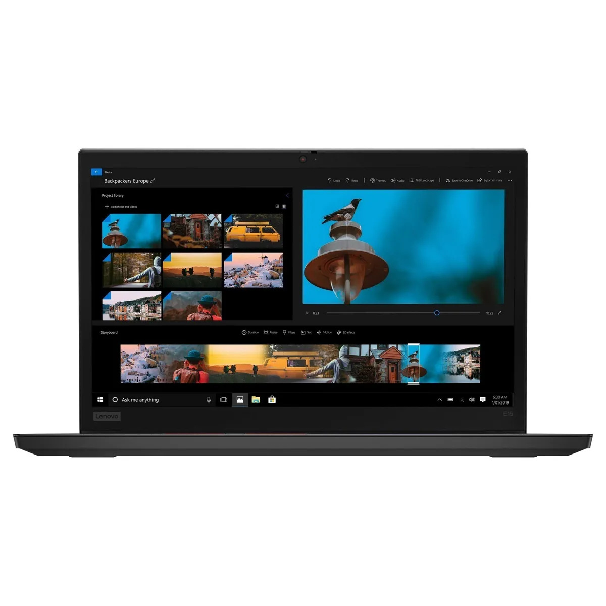 لپ تاپ استوک 15.6 اینچی لنوو مدل Lenovo ThinkPad E15 Core i3 10110U 8GB 256SSD