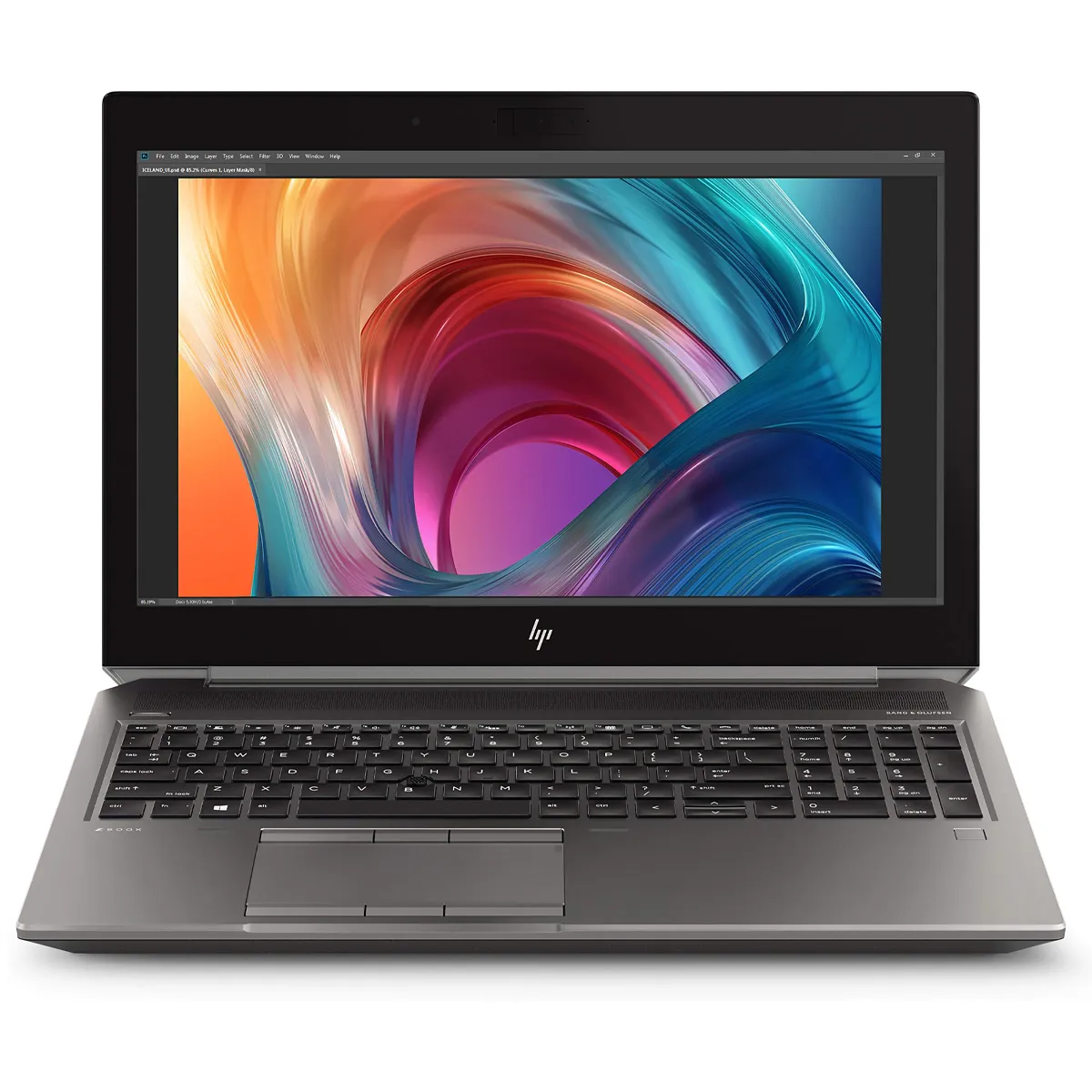 لپ تاپ استوک گرافیک دار 15.6 اینچی اچ پی مدل HP ZBook 15 G6 Core i7 9850H 16GB 512SSD