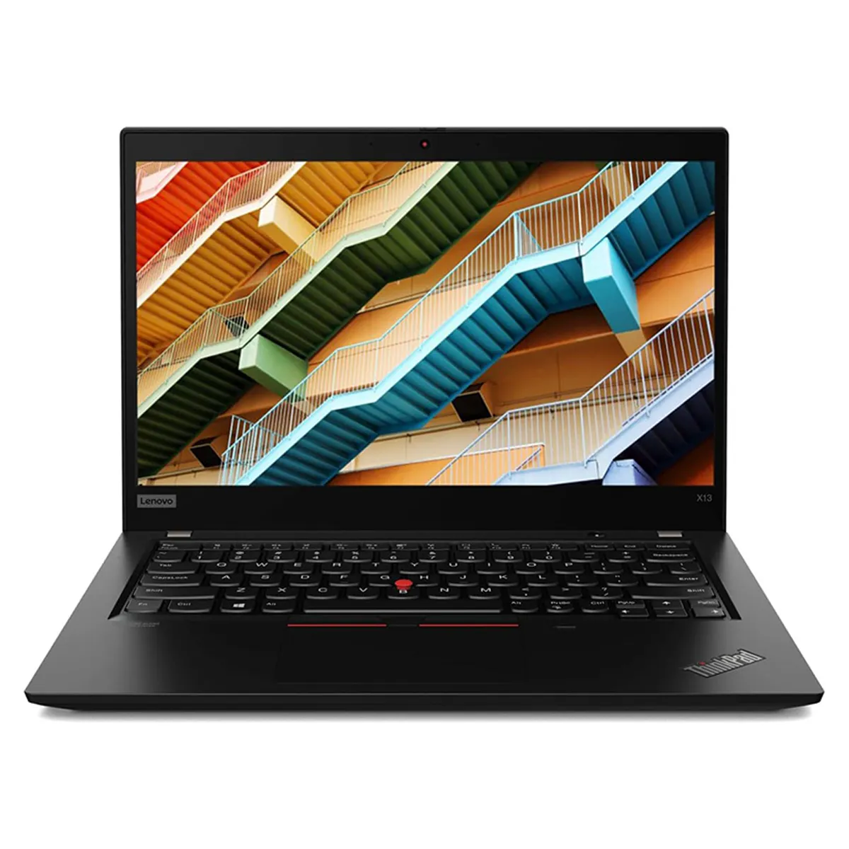 لپ تاپ استوک لمسی 13.3 اینچی لنوو مدل Lenovo ThinkPad X13 Core i5 10210U 8GB 256SSD