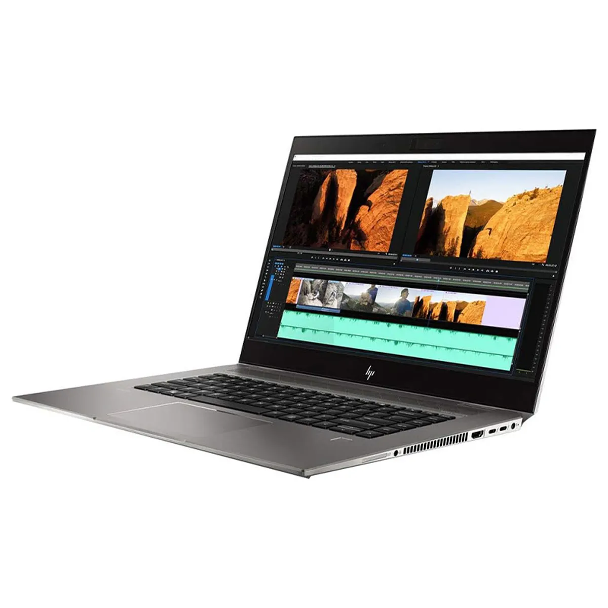 لپ تاپ استوک گرافیک دار 15.6 اینچی اچ پی مدل HP ZBOOK studio G5 core i7 9850H 16GB 512SSD