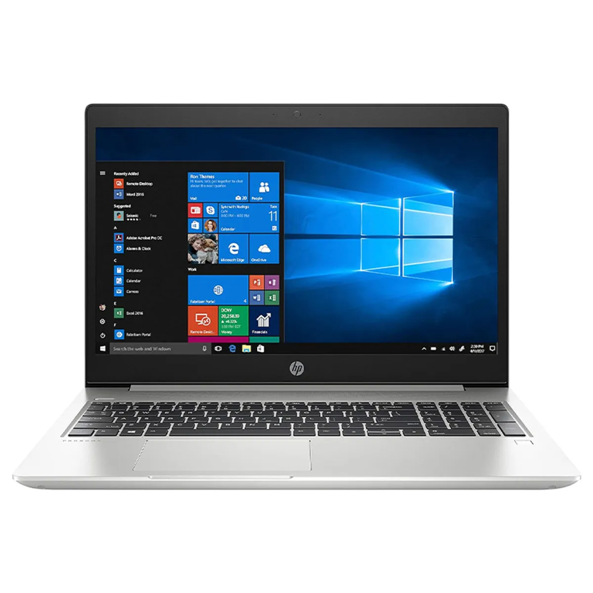 لپ تاپ استوک 15.6 اینچی اچ پی مدل HP ProBook 450 G6 Core i5 8265U 16GB 512SSD