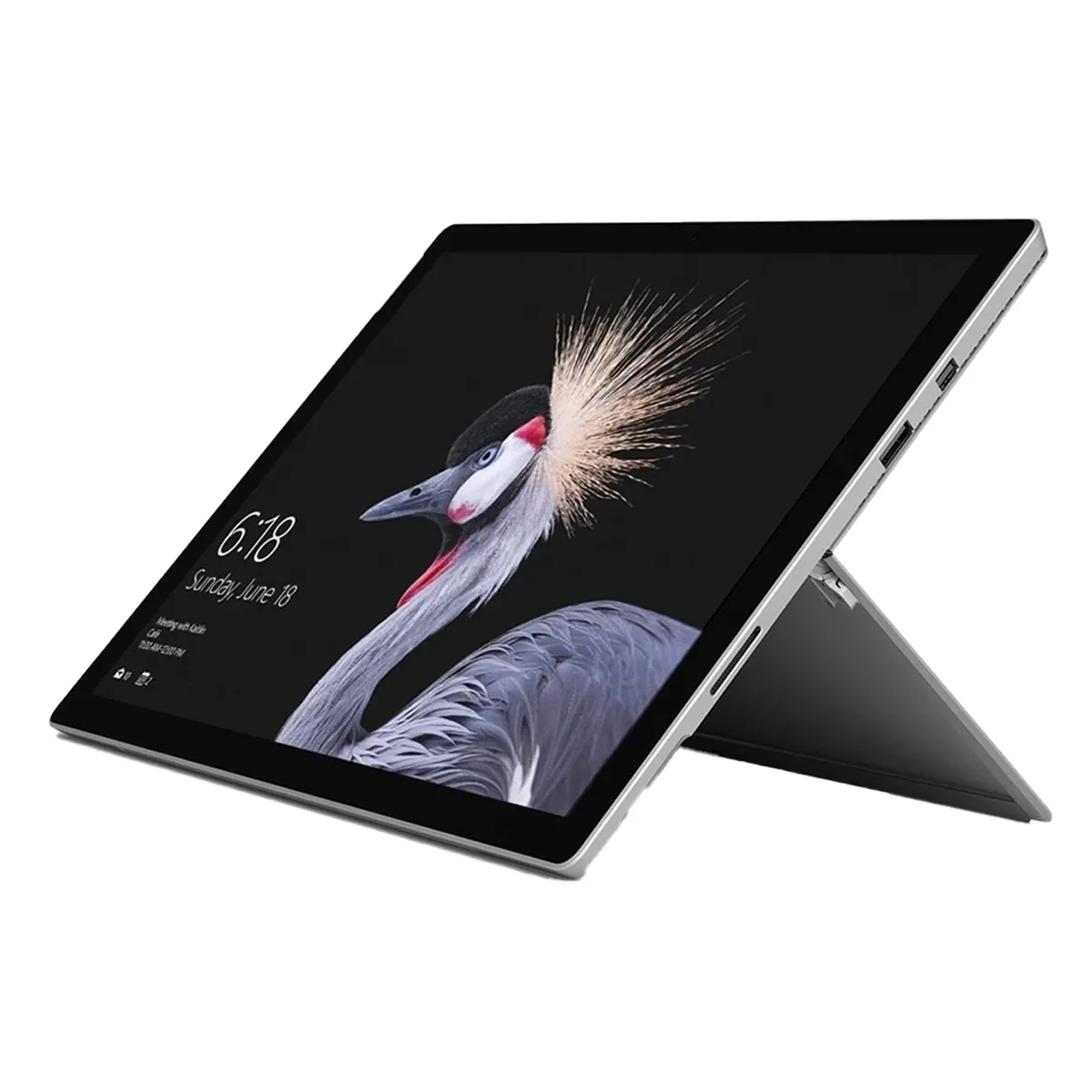 لپ تاپ استوک تبلت شو 12.3 اینچی مایکروسافت مدل Microsoft Surface Pro 5 Core i5 7300U 4GB 128SSD