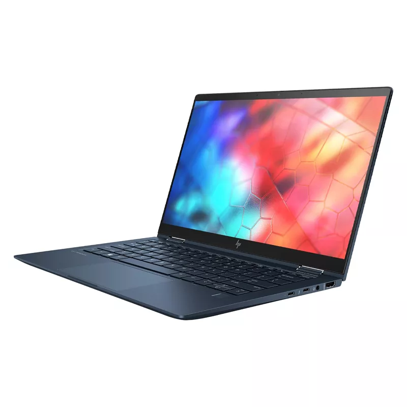 لپ تاپ استوک سیم کارت خور تبلت شو 13.3 اینچی اچ پی مدل  HP Elite Dragonfly G1 x360 2in1 Core i5 8365U 16GB 256SSD