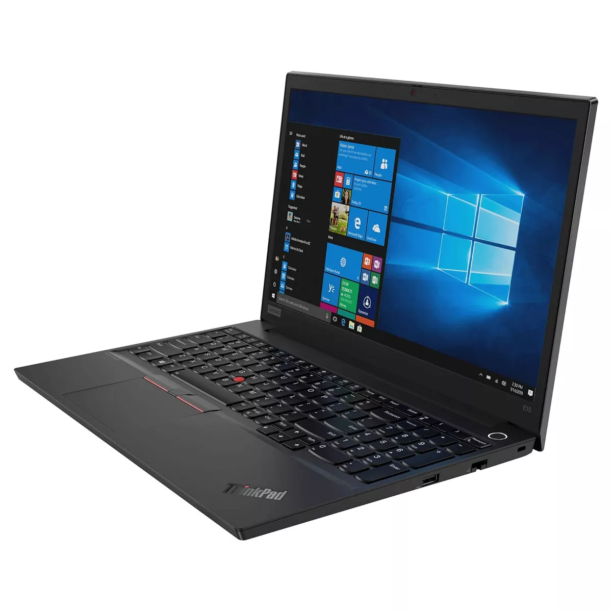 لپ تاپ استوک 15.6 اینچی لنوو مدل Lenovo ThinkPad E15 Core i3 10110U 8GB 256SSD