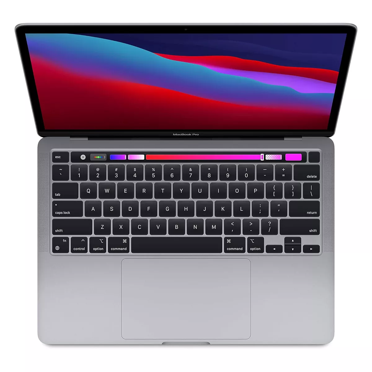 لپ تاپ استوک 13.3 اینچی اپل مدل Apple MacBook Pro M1 8GB 256SSD