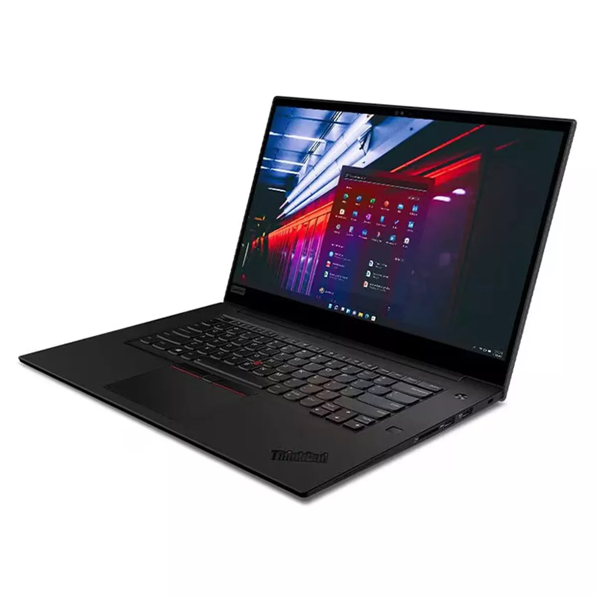 لپ تاپ استوک گرافیک دار 15.6 اینچی لنوو مدل Lenovo ThinkPad P1 Core i7 9850H 32GB 512SSD