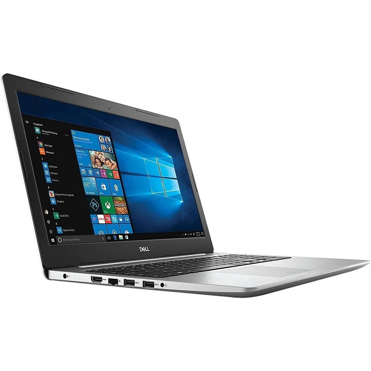 لپ تاپ استوک لمسی 15.6 اینچی دل مدل Dell Inspiron 5570 Core i7 8550U 8GB 256SSD