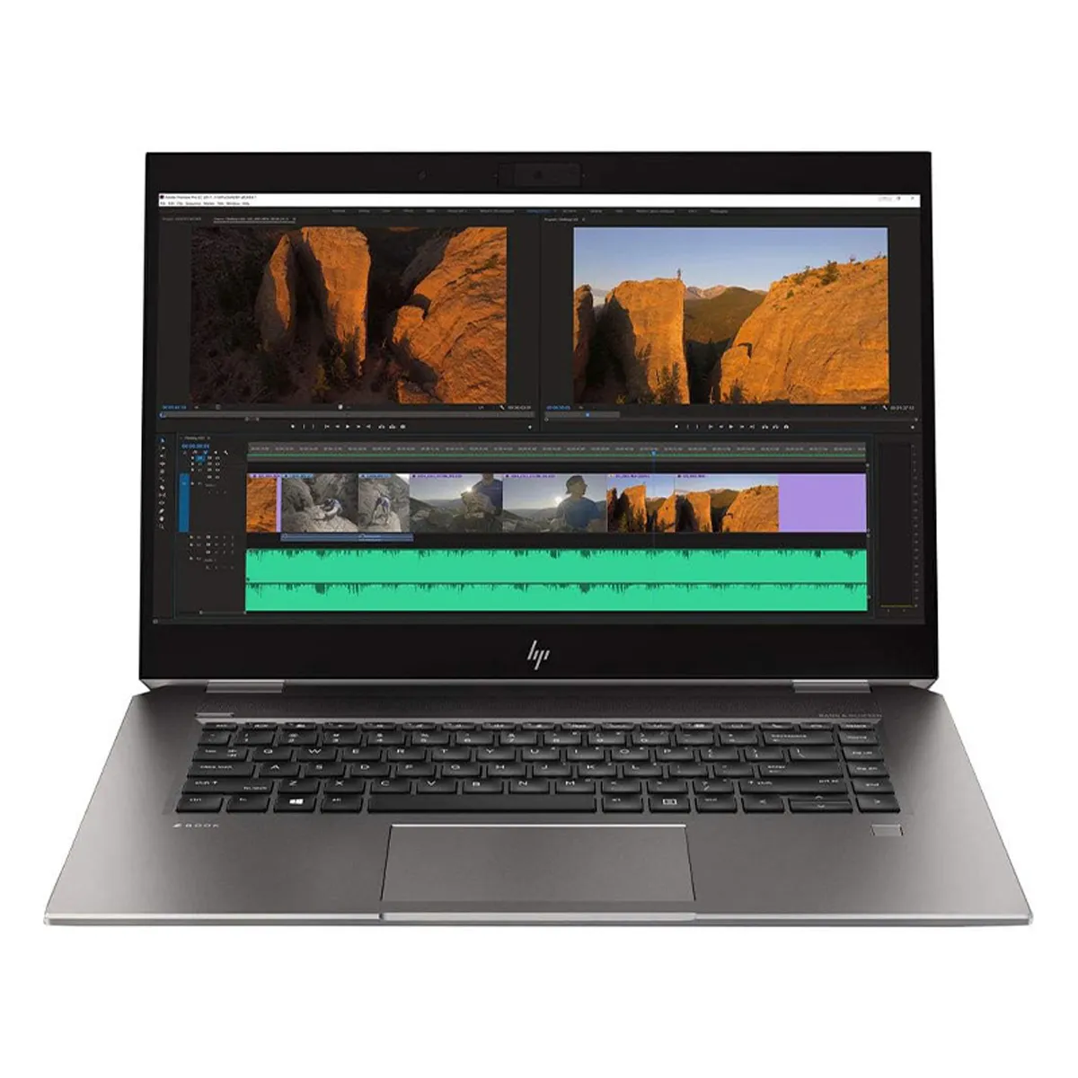 لپ تاپ استوک گرافیک دار 15.6 اینچی اچ پی مدل HP ZBOOK studio G5 core i7 9850H 16GB 512SSD