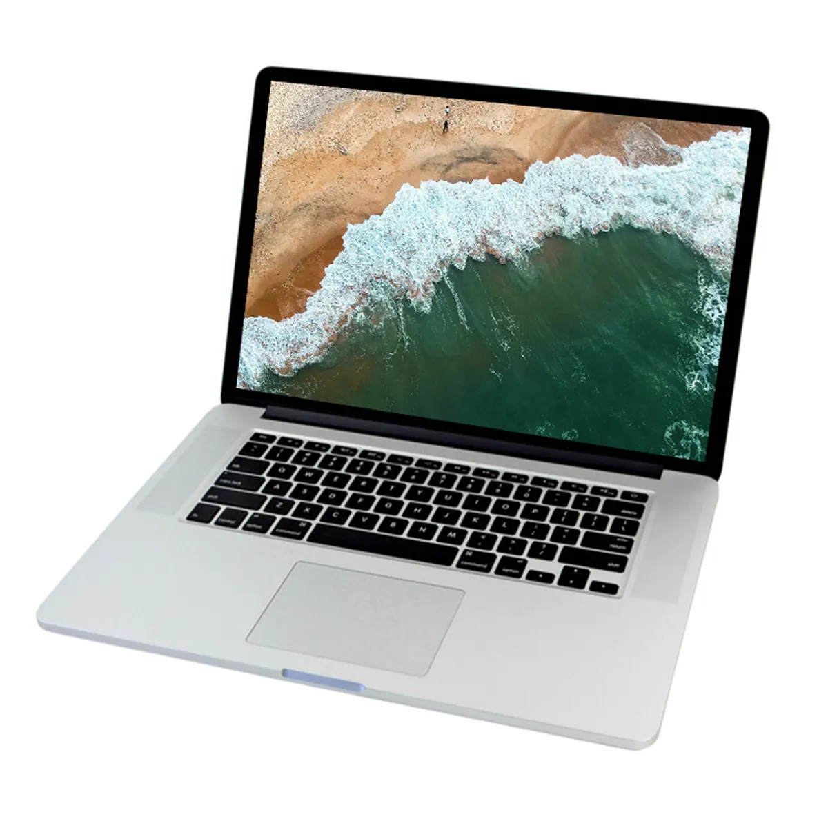 لپ تاپ استوک 15.4 اینچی اپل مدل Apple MacBook Pro A1398 Core i7 4870HQ 16GB 256SSD