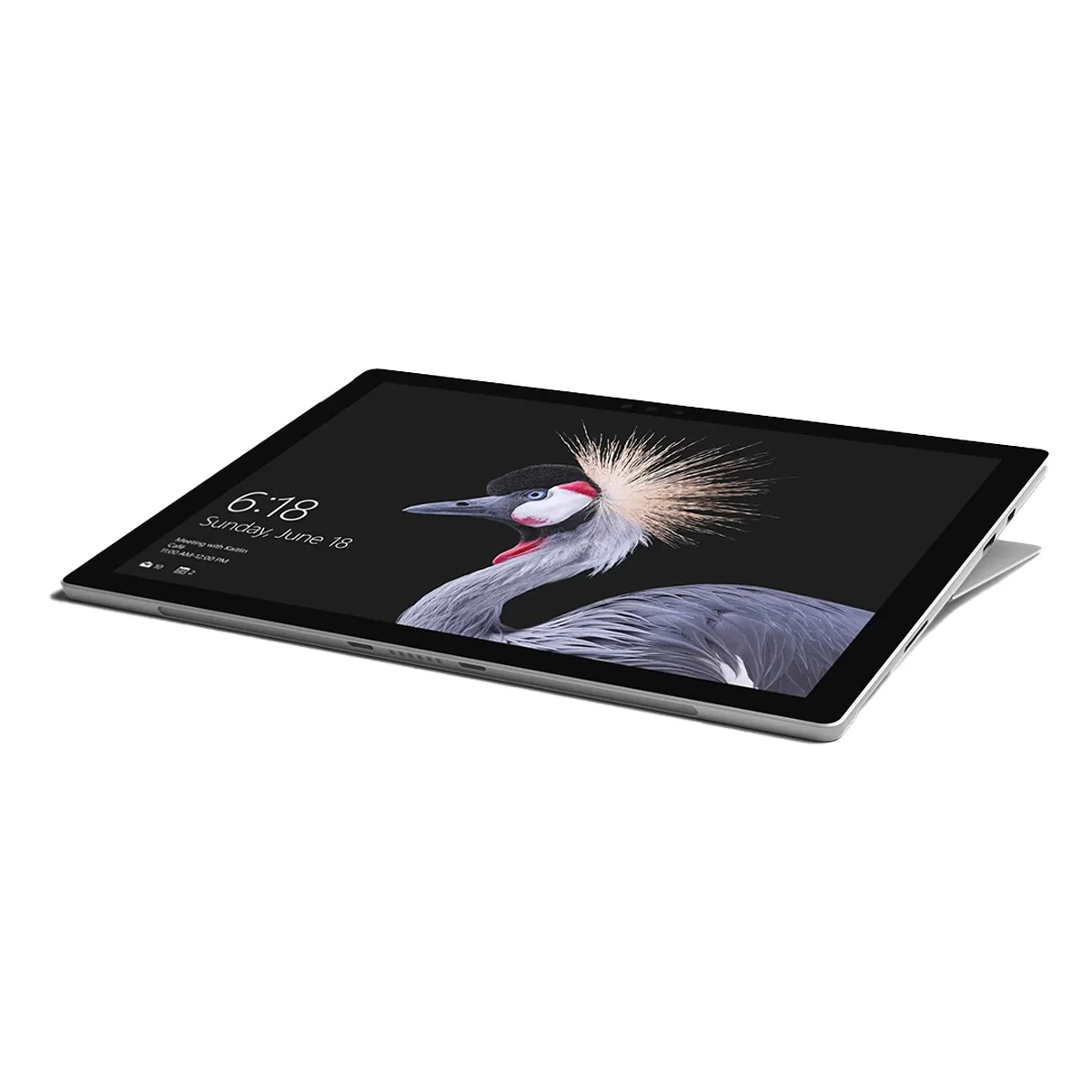 لپ تاپ استوک تبلت شو 12.3 اینچی مایکروسافت مدل Microsoft Surface Pro 5 Core i5 7300U 4GB 128SSD