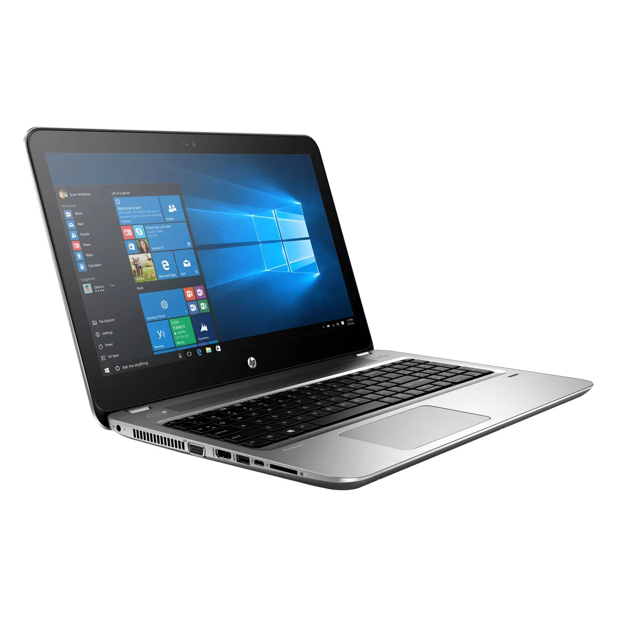 لپ تاپ استوک 15.6 اینچی اچ پی مدل HP ProBook 455 G4 A10 9600P 8GB 256SSD