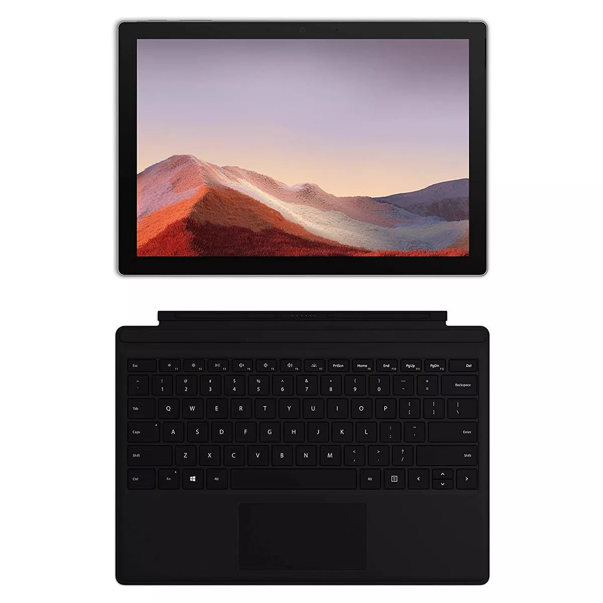 لپ تاپ استوک تبلت شو 12.3 اینچی مایکروسافت مدل Microsoft Surface Pro 7 Core i5 1035G4 8GB 256SSD