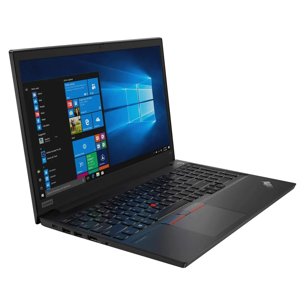 لپ تاپ استوک 15.6 اینچی لنوو مدل Lenovo ThinkPad E15 Core i3 10110U 8GB 256SSD