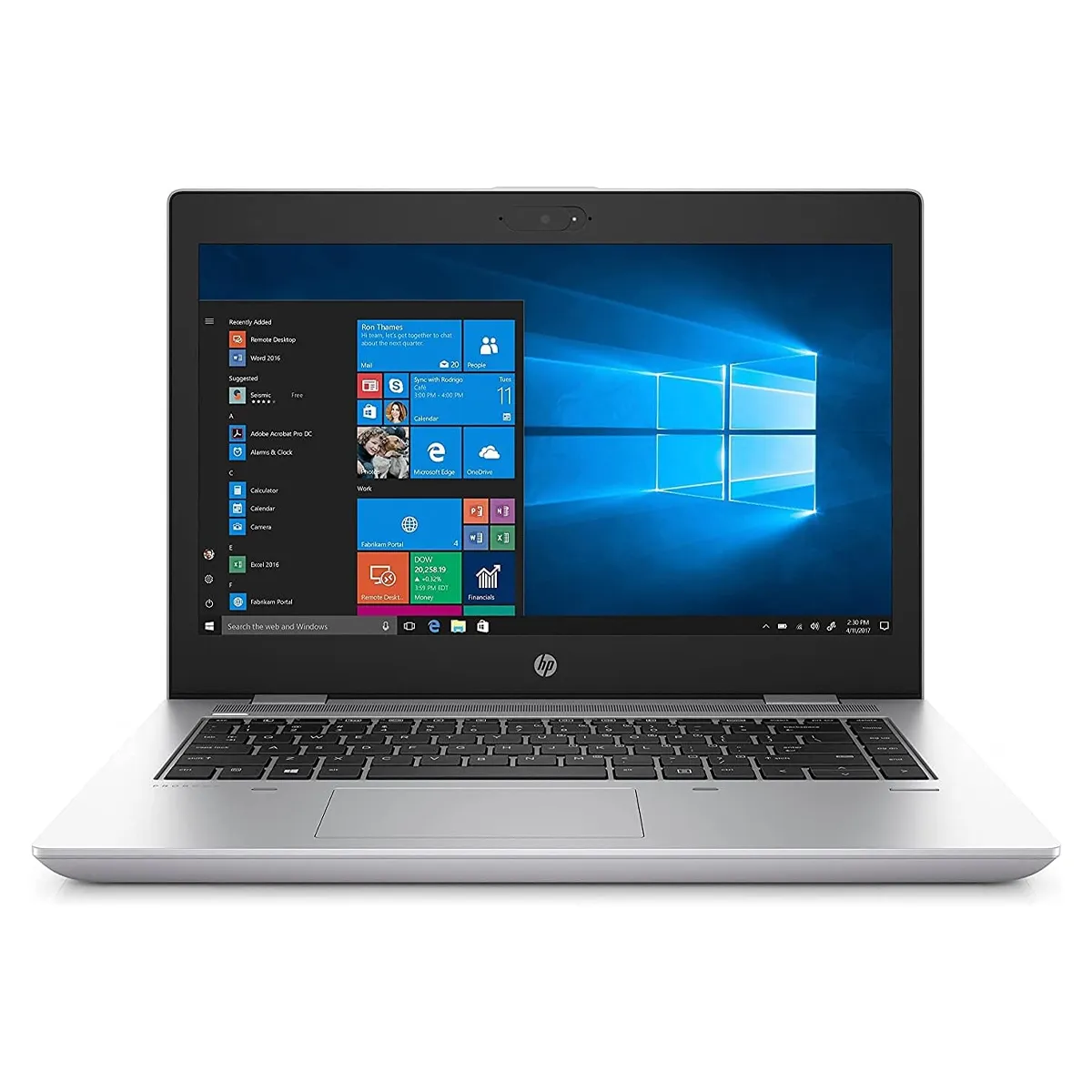 لپ تاپ استوک 14 اینچی اچ پی مدل HP ProBook 640 G4 Core i5 8250U 8GB 256SSD