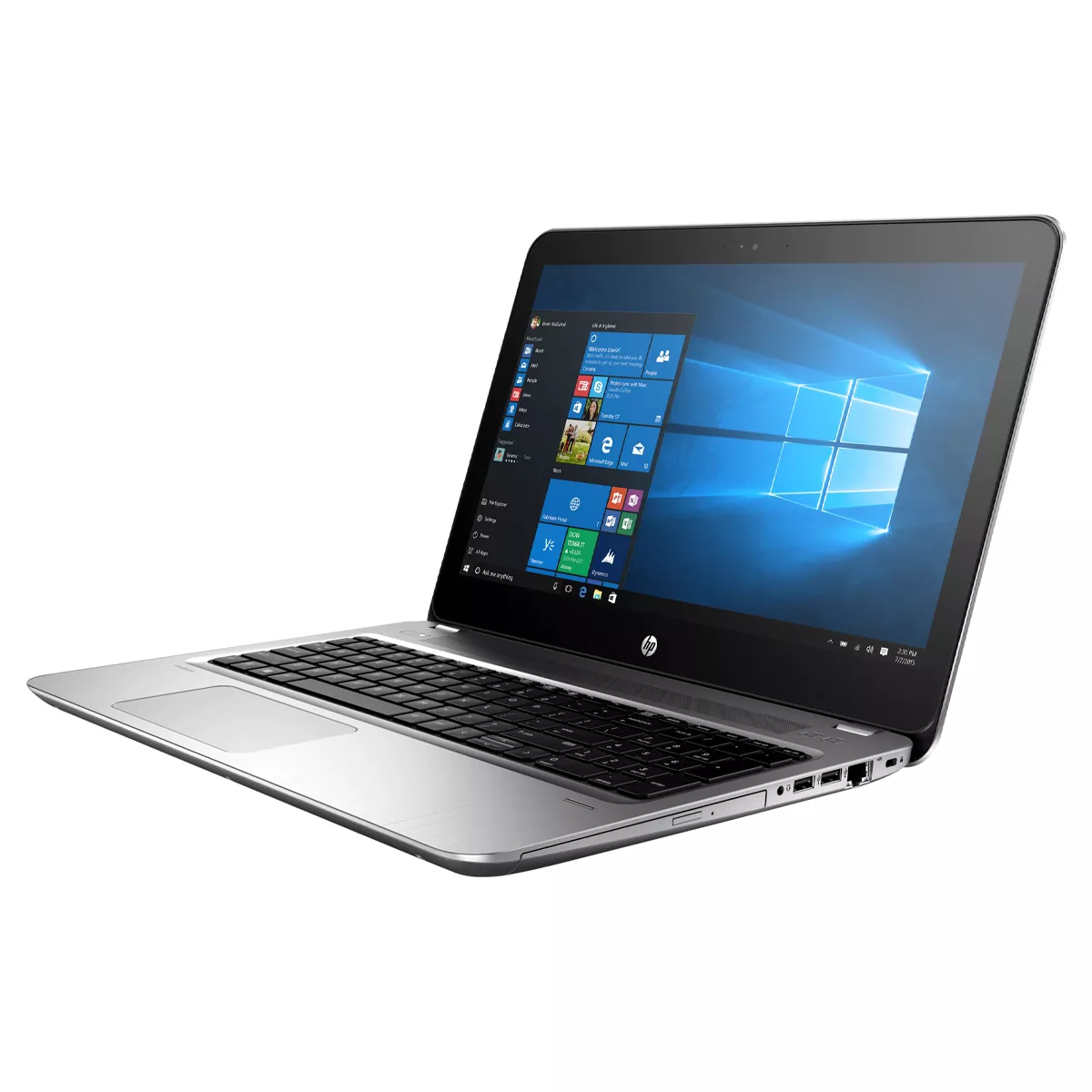 لپ تاپ استوک 15.6 اینچی اچ پی مدل HP ProBook 455 G4 A10 9600P 8GB 256SSD