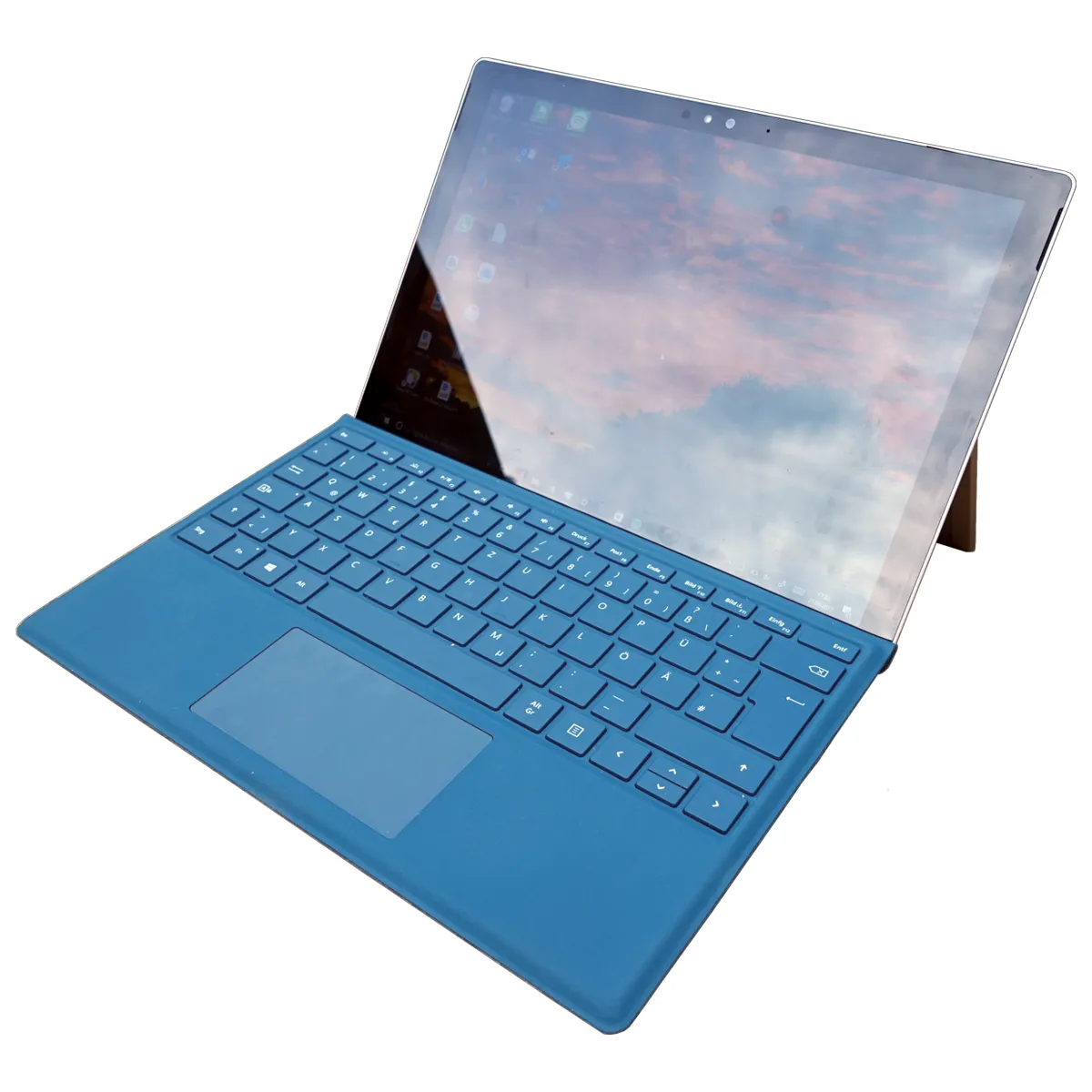 لپ تاپ استوک تبلت شو 12.3 اینچی مایکروسافت مدل Microsoft Surface Pro 4 Core i5 6300U 8GB 256SSD