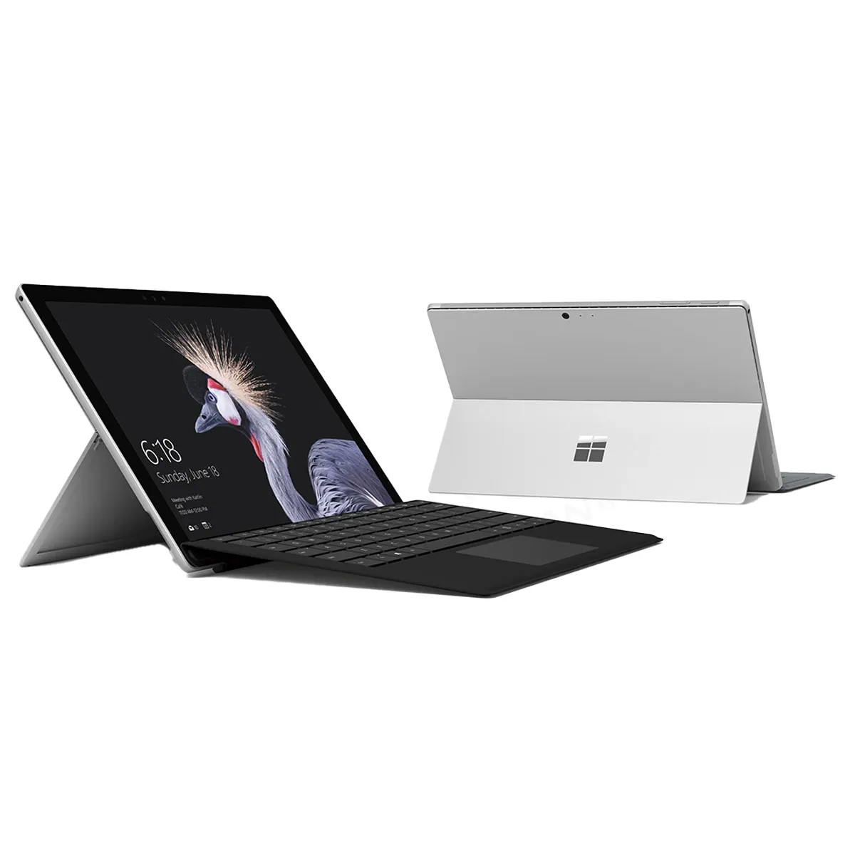 لپ تاپ استوک تبلت شو 12.3 اینچی مایکروسافت مدل Microsoft Surface Pro 5 Core i5 7300U 4GB 128SSD