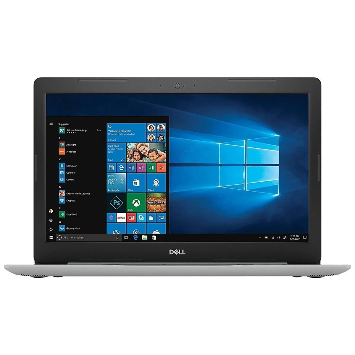 لپ تاپ استوک لمسی 15.6 اینچی دل مدل Dell Inspiron 5570 Core i7 8550U 8GB 256SSD