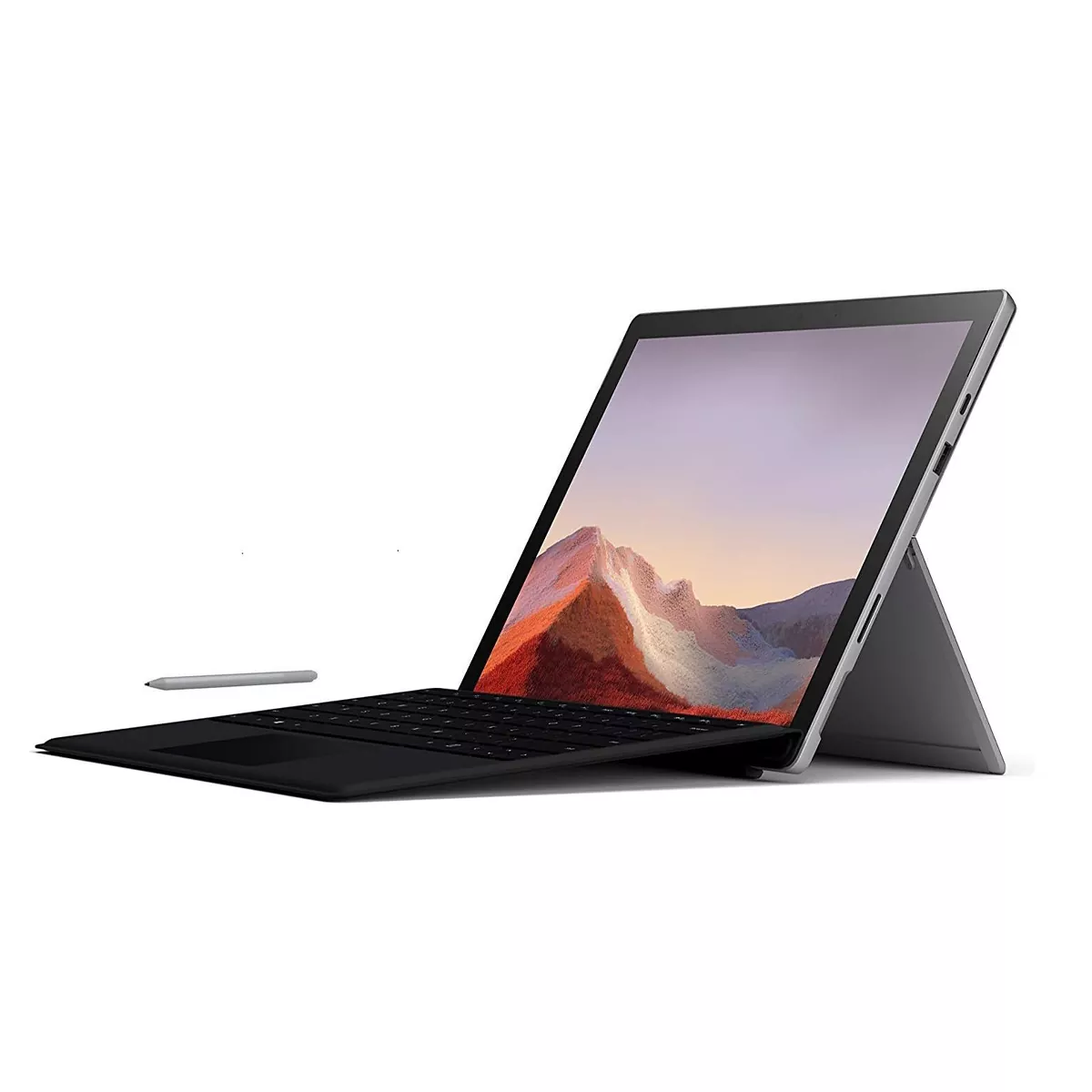 لپ تاپ استوک تبلت شو 12.3 اینچی مایکروسافت مدل Microsoft Surface Pro 7 Core i5 1035G4 8GB 256SSD