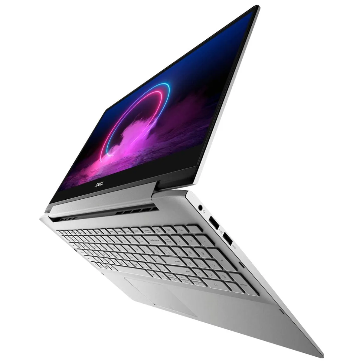 لپ تاپ استوک تبلت شو 15.6 اینچی دل مدل Dell Inspiron 7591 2in1 Core i5 10210U 8GB 256SSD