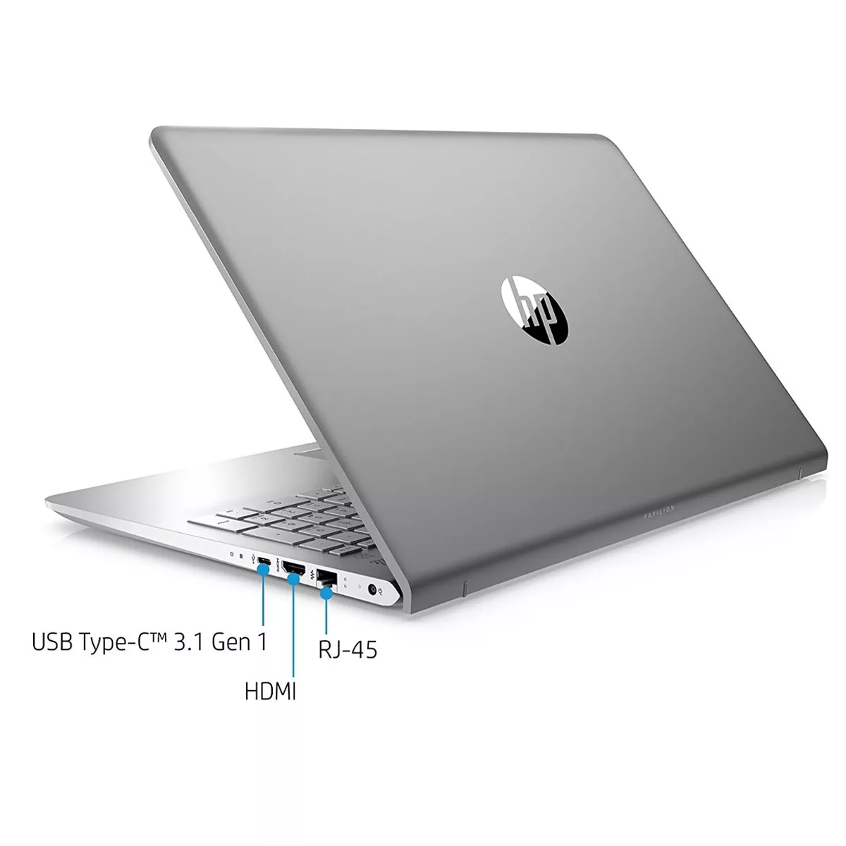 لپ تاپ استوک 15.6 اینچی اچ پی مدل HP Pavilion 15-c Core i5 7200U 8GB 256SSD
