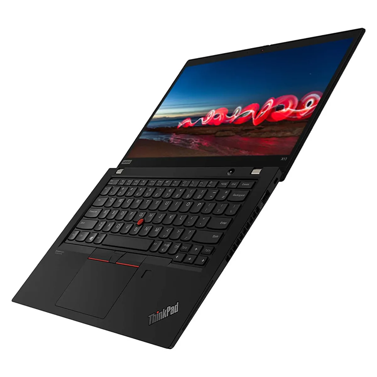 لپ تاپ استوک لمسی 13.3 اینچی لنوو مدل Lenovo ThinkPad X13 Core i5 10210U 8GB 256SSD