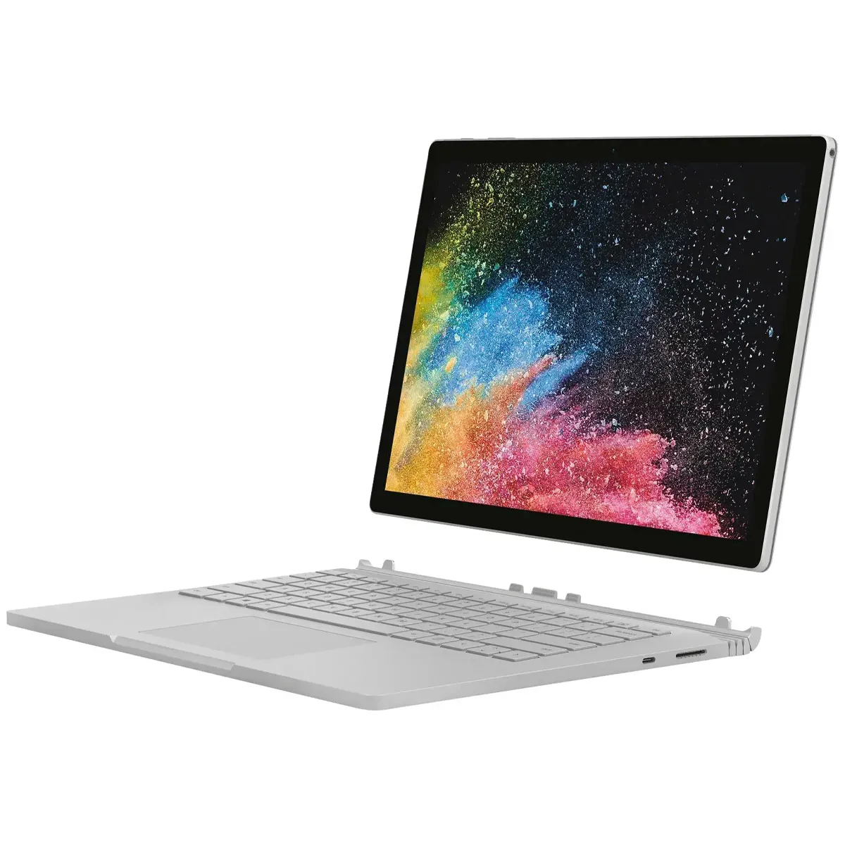 لپ تاپ استوک تبلت شو گرافیک دار 13.5 اینچی مایکروسافت مدل Microsoft Surface Book 2 Core i7 8650U 8GB 256SSD