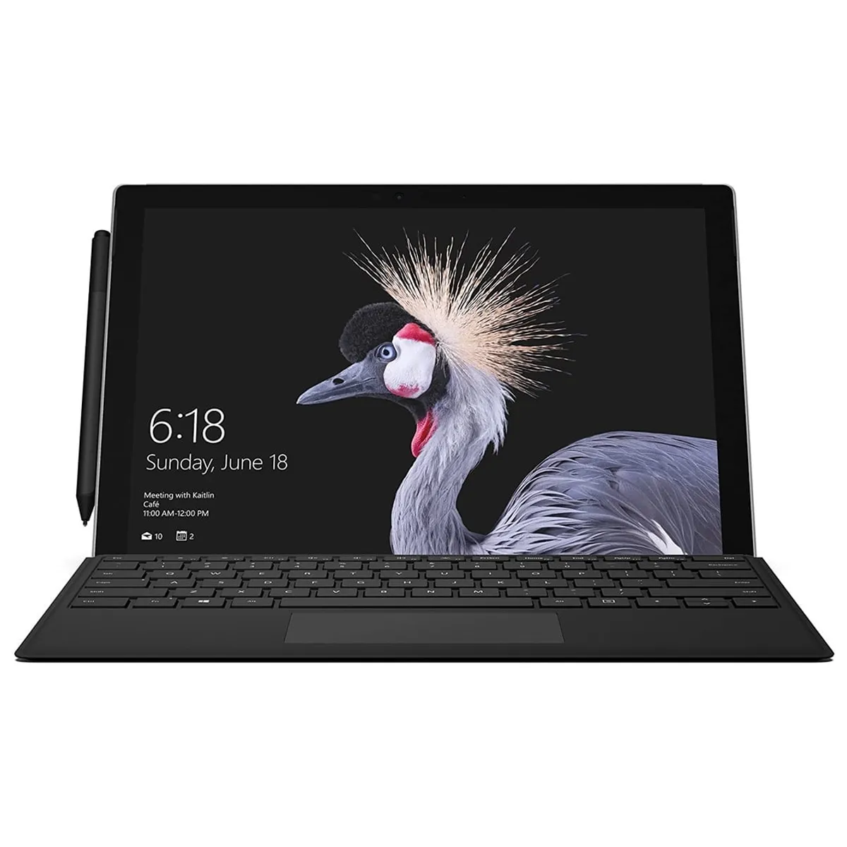 لپ تاپ استوک تبلت شو 12.3 اینچی مایکروسافت مدل Microsoft Surface Pro 5 Core i5 7300U 4GB 128SSD