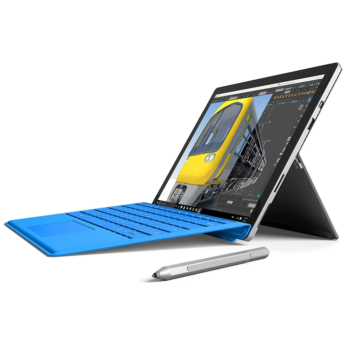 لپ تاپ استوک تبلت شو 12.3 اینچی مایکروسافت مدل Microsoft Surface Pro 4 Core i5 6300U 8GB 256SSD