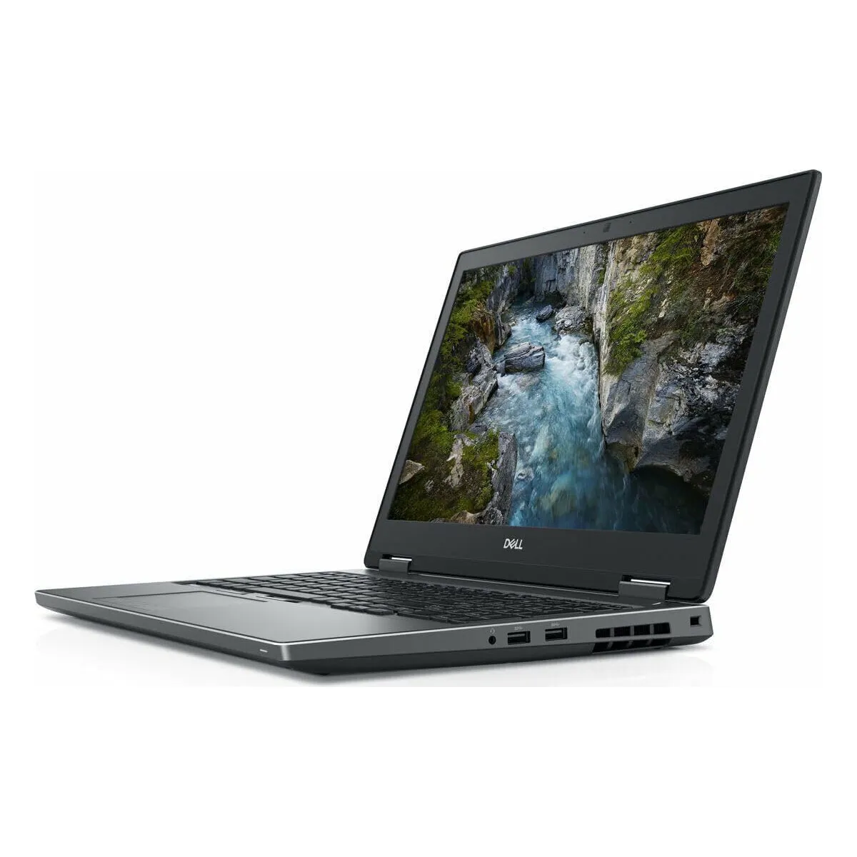 لپ تاپ استوک گرافیک دار 15.6 اینچی دل مدل Dell Precision 7540 Core i7 9850H 16GB 512SSD