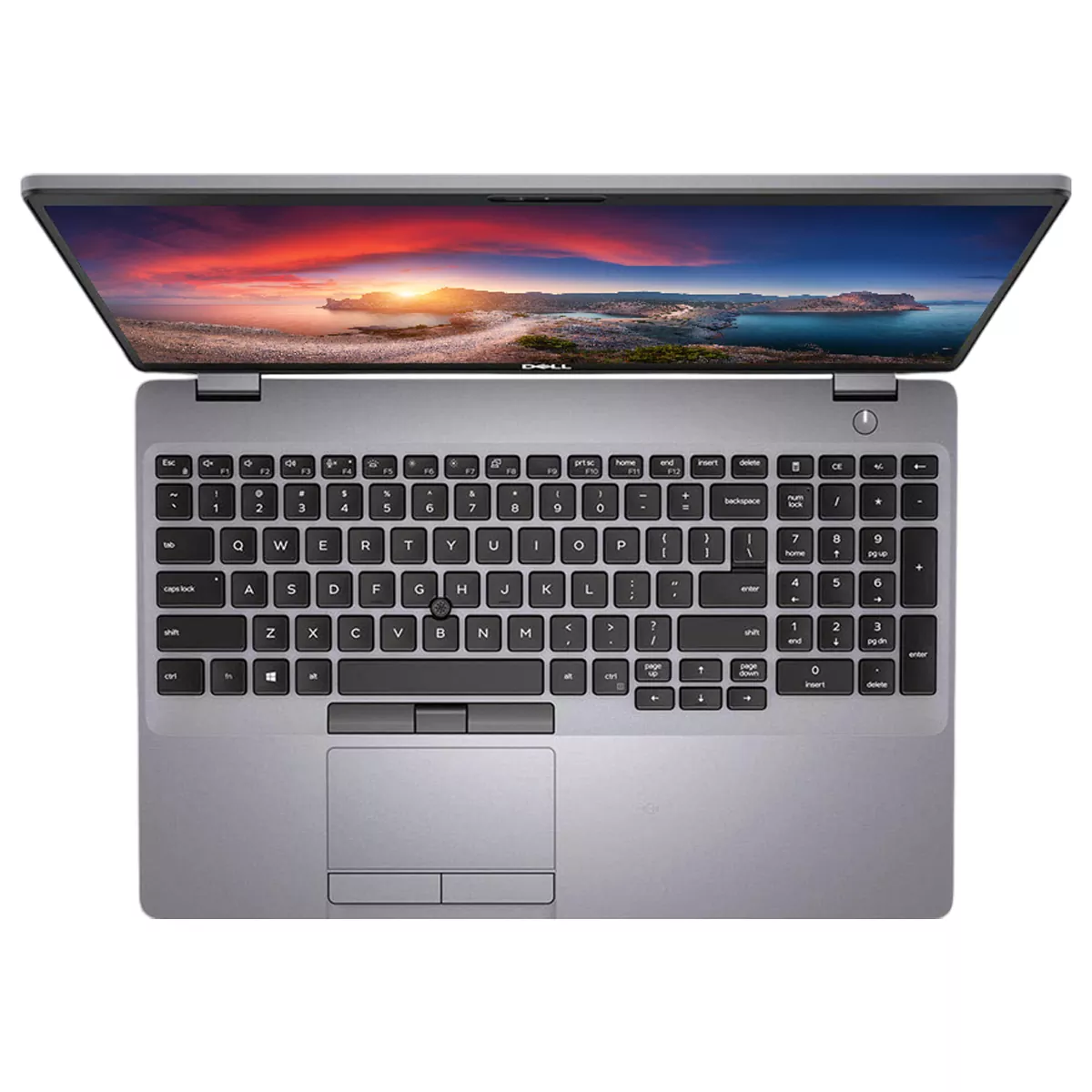 لپ تاپ استوک لمسی 15.6 اینچی دل مدل Dell Latitude 5510 Core i7 10610U 16GB 512SSD